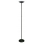 Floor lamp, MAULsky, 32W, dimmable, black