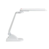 Energy efficient desktop lamp, MAULadria, 11W, white