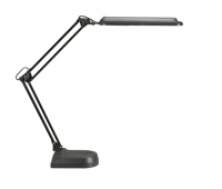 Lampka energooszczędna na biurko MAULatlantic, 11W, czarny, Lampki, Urządzenia i maszyny biurowe