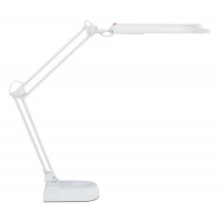 Lampka LED na biurko MAULatlantic, 9W, biała, Lampki, Urządzenia i maszyny biurowe