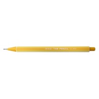 Ołówek automatyczny PENAC The Pencil, 1,3mm, żółty