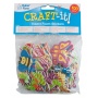 Foam stickers, BAKER ROSS, insects, 100 pcs, assorted colours