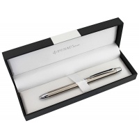 Multifunction pen, PENAC Ele SS, 0.7 mm, in a case, silver/chrome