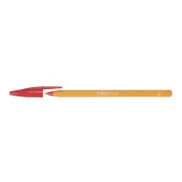 Długopis BIC ORANGE, 0, 7mm, czerwony, Długopisy, Artykuły do pisania i korygowania