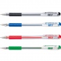 Długopis PENTEL K116, żelowy, 0, 3 mm, zielony, Długopisy, Artykuły do pisania i korygowania