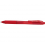 Pióro kulkowe Pentel Energel, BL107, 0, 7 mm, czerwone, Cienkopisy, pióra kulkowe, Artykuły do pisania i korygowania