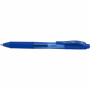 Pióro kulkowe Pentel Energel, BL107, 0, 7 mm, niebieskie, Cienkopisy, pióra kulkowe, Artykuły do pisania i korygowania