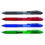 Pióro kulkowe Pentel Energel, BL107, 0, 7 mm, zielone, Cienkopisy, pióra kulkowe, Artykuły do pisania i korygowania