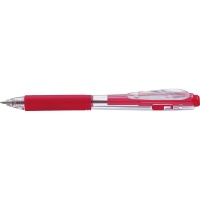 Długopis PENTEL BK437, 0, 7 mm, czerwony, trójkątny uchwyt!, Długopisy, Artykuły do pisania i korygowania