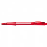 Długopis PENTEL BK417 WOW, 0, 7 mm, czerwony,, Długopisy, Artykuły do pisania i korygowania