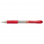 Długopis PILOT Super Grip, 0, 27 mm, czerwony, Długopisy, Artykuły do pisania i korygowania