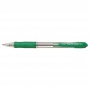Długopis PILOT Super Grip, 0, 27 mm, zielony, Długopisy, Artykuły do pisania i korygowania