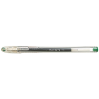 Długopis PILOT G-1, 0, 3 mm, zielony, Długopisy, Artykuły do pisania i korygowania