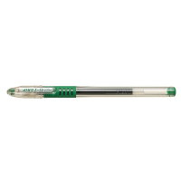 Długopis PILOT G-1 GRIP, 0, 3 mm, zielony, Długopisy, Artykuły do pisania i korygowania
