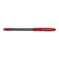 Długopis PILOT BPS-GP-XB, 1, 6 mm, czerwony, Długopisy, Artykuły do pisania i korygowania