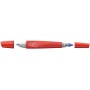 Roller ballpoint pen, SCHNEIDER Breeze, M, orange