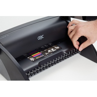 Bindownica GBC CombBind C110, A4/A3 pion., czarna, Laminacja i bindowanie, Urządzenia i maszyny biurowe
