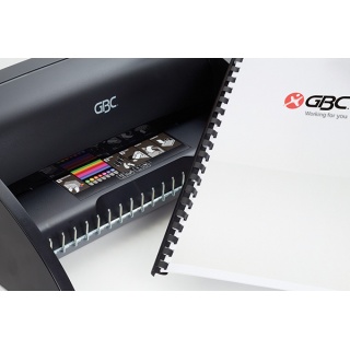 Bindownica GBC CombBind C110, A4/A3 pion., czarna, Laminacja i bindowanie, Urządzenia i maszyny biurowe