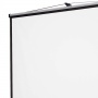 NOBO projection screen on tripod, 4:3, 1500x1138mm, white