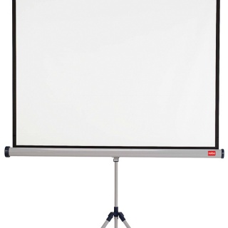 Ekran projekcyjny NOBO, na trójnogu, 4:3,2000x1513mm, biały