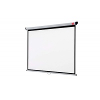 Ekran projekcyjny NOBO, ścienny, 4:3,1750x1325mm, biały