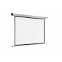 NOBO wall projection screen, 4:3, 2400x1813mm, white
