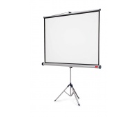 NOBO projection screen on tripod, professional, 16:10, 1500x1000mm, white