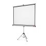 NOBO projection screen on tripod, professional, 16:10, 1750x1150mm, white