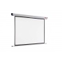 NOBO wall projection screen, professional, 16:10, 1750x1090mm, white