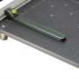 Paper-cutting machine, REXEL ClassicCut CL410, A4, length of cutting: 39 cm, silver