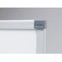Dry-wipe & magnetic whiteboard, NOBO Classic, 180x120 cm, lacquered steel, aluminium frame