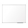 Dry-wipe & magnetic whiteboard, NOBO Classic, 180x90 cm, lacquered steel, aluminium frame