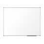 Dry-wipe & magnetic whiteboard, NOBO Classic, 210x120 cm, lacquered steel, aluminium frame