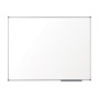 Dry-wipe & magnetic whiteboard, NOBO Classic, 240x120 cm, lacquered steel, aluminium frame