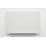 Dry-wipe & magnetic whiteboard, NOBO Diamond, 126.4x71.1 cm, glass, white