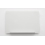 Dry-wipe & magnetic whiteboard, NOBO Diamond, 188.3x105.9 cm, glass, white