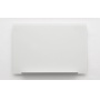 Dry-wipe & magnetic board, NOBO Diamond, 67.7x38.1 cm, glass, white