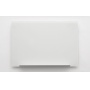 Dry-wipe & magnetic board, NOBO Diamond, 99.3x55.9 cm, glass, white