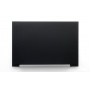 Dry-wipe & magnetic board, NOBO Diamond, 67.7x38.1 cm, glass, black