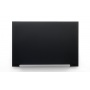 Dry-wipe & magnetic board, NOBO Diamond, 99.3x55.9 cm, glass, black