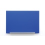 Dry-wipe & magnetic board, NOBO Diamond, 188.3x105.9 cm, glass, blue