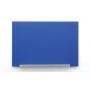 Dry-wipe & magnetic board, NOBO Diamond, 67.7x38.1 cm, glass, blue