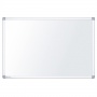 Dry-wipe & magnetic board, NOBO Nano Clean™, 180x200 cm, lacquered steel, aluminium frame