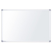 Dry-wipe & magnetic board, NOBO Nano Clean™, 210x120 cm, lacquered steel, aluminium frame