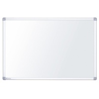 Dry-wipe & magnetic board, NOBO Nano Clean™, 90x60 cm, lacquered steel, aluminium frame