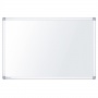 Dry-wipe & magnetic board, NOBO Nano Clean™, 60x45 cm, lacquered steel, aluminium frame