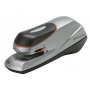 Electric stapler, REXEL Optima Grip, staples up to 20 sheets, silver-black