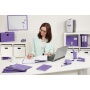 Zszywacz REXEL Gazelle Joy, zszywa do 25 kartek, perfect purple, Zszywacze, Drobne akcesoria biurowe