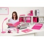 Zszywacz REXEL Gazelle Joy, zszywa do 25 kartek, pretty pink, Zszywacze, Drobne akcesoria biurowe