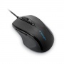 computer mouse, KENSINGTON Pro Fit™ Mid-Size, wired, black
